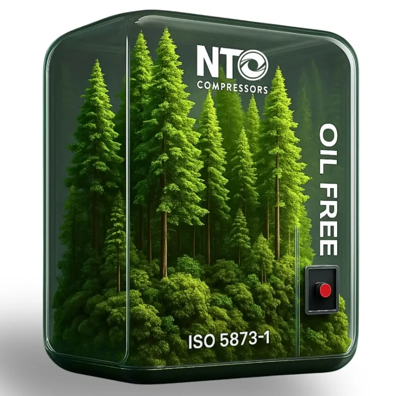 máy nén khí ntc