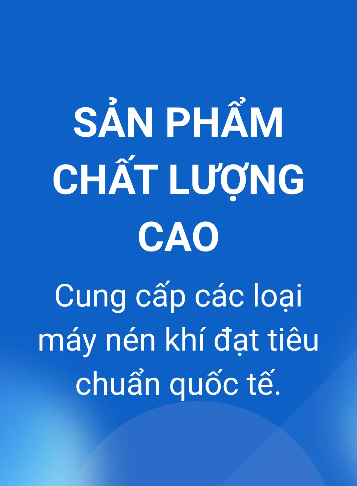 Máy Nén Khí NTMC 60 chất lượng