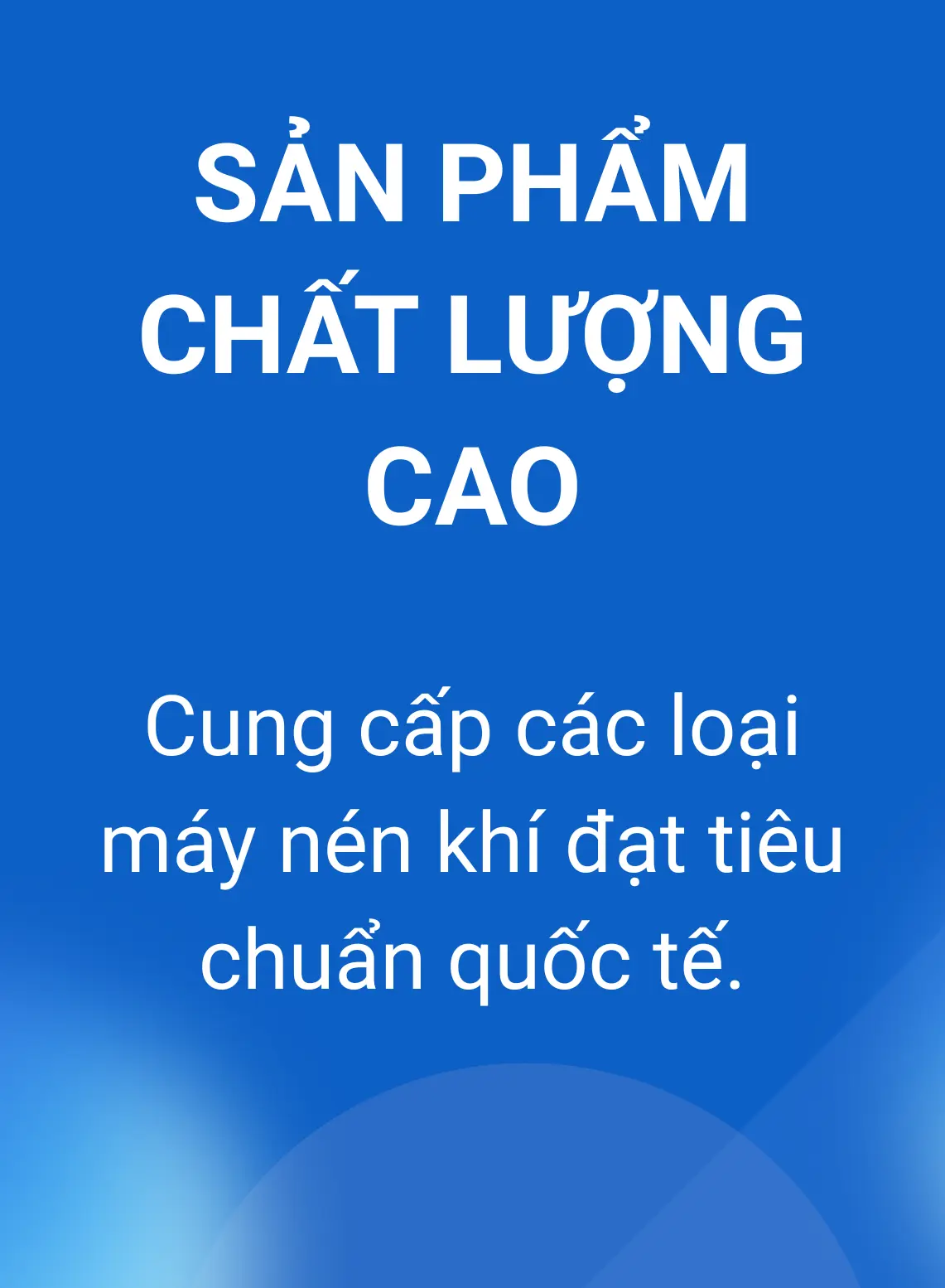 Máy Nén Khí NTMC 56 chất lượng