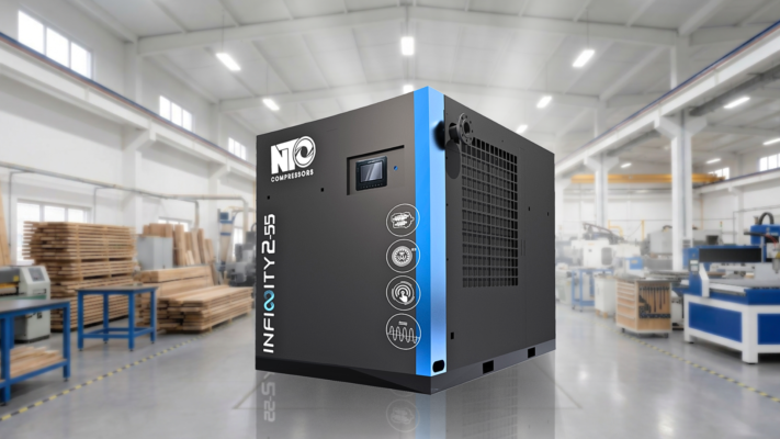 Máy nén khí ngành gỗ: Vì sao hệ thống khí nén ảnh hưởng trực tiếp đến vận hành nhà máy chế biến gỗ? 1 Nhà máy chế biến gỗ và máy nén khí