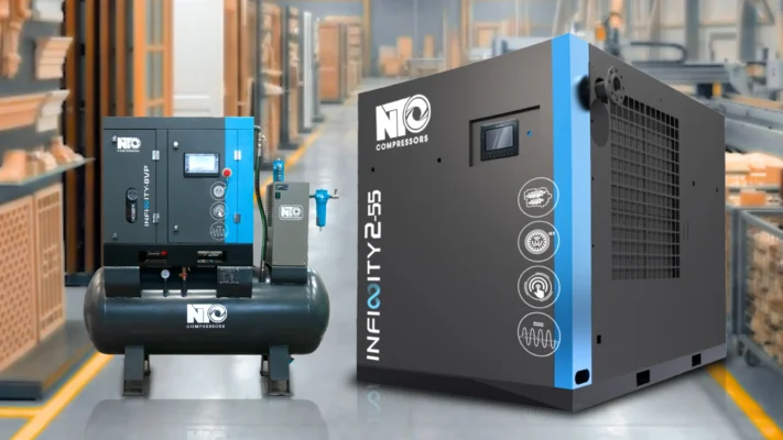 Vì sao áp suất khí nén không ổn định làm giảm hiệu suất CNC? 2 Nên chọn máy nén khí không dầu hay máy nén khí có dầu?