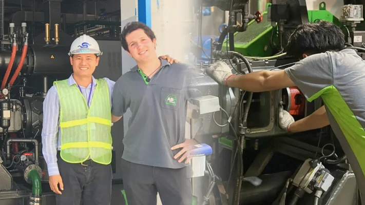 ABC Compressors và máy nén khí: Vì sao đây là giải pháp đáng tin cậy được nhiều nhà máy quốc tế lựa chọn? 1 Công ty Nghị Tín là đại diện ABC Compressors tại Châu Á, cung cấp máy nén khí không dầu ABC Compressors và các giải pháp khí nén không dầu cho ngành PET, đồ uống và thực phẩm.