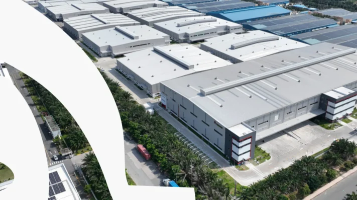 Air Compressors: The Complete Guide to Industrial Air Compressors, Installation and Repair Across Southern Vietnam 1 Industrial air compressor installation in Binh Duong industrial park.