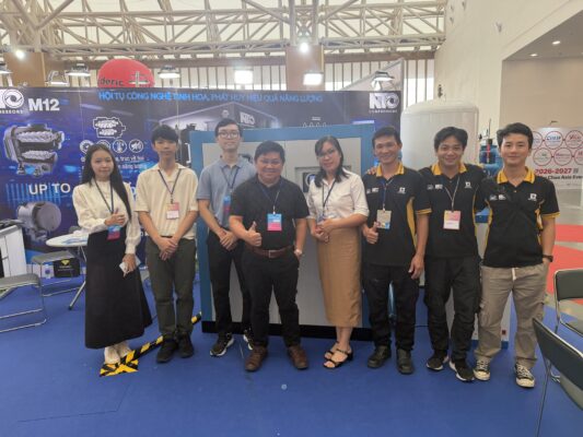 máy nén khí trục vít
