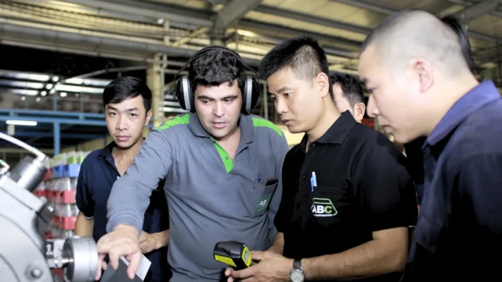 Air Compressors Maintenance: ABC Compressors Maintenance Service Guide in Vietnam 1 ABC Air compressors maintenance by NTMC Vietnam